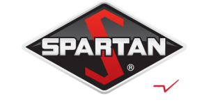 Logo Spartan Motors - Marca de vehículos especializados trabajada por Servicios MRR